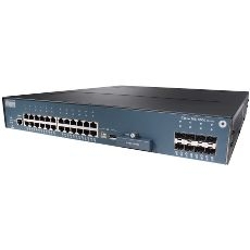 Cisco ME6524  Switch - 24 10/100/1000 + 8GE SFP Fan tray