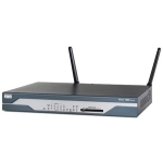 Security Router with 802.11a+g FCC Compliant and Analog B/U