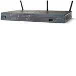 Cisco 881G Ethernet Sec Router w/ 3G B/U 802.11n ETSI Comp