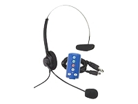 Nortel Mobile USB Headset Adapter with Monaural Headset